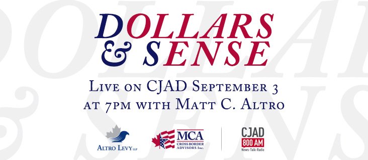 September 2014 – Dollars and Sense Radio Show on CJAD