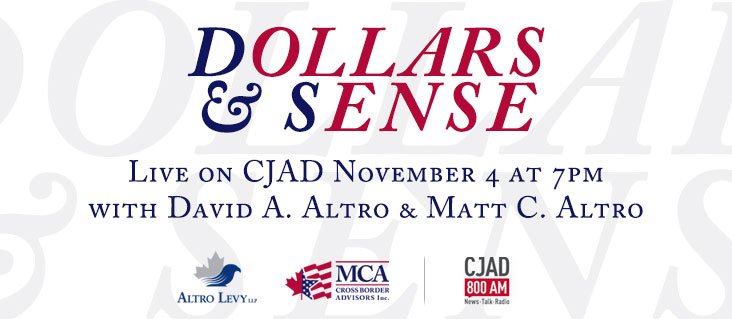 November 2014 – Dollars and Sense Radio Show on CJAD