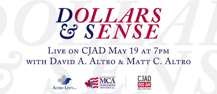 May 2015 – Dollars and Sense Radio Show on CJAD